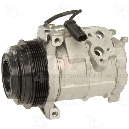 Four Seasons 98397 New Nippondenso 10S17C Compressor w/ Clutch