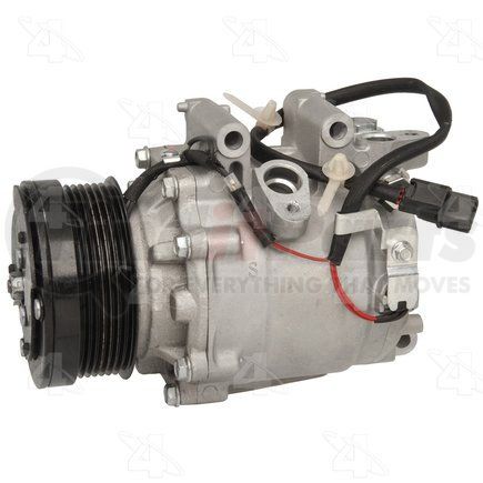 Four Seasons 98555 New Sanden/Sankyo TRSE07 Compressor w/ Clutch