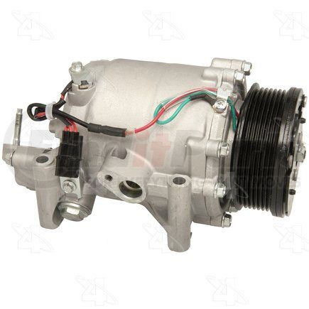 Four Seasons 98560 New Sanden/Sankyo TRSE07 Compressor w/ Clutch
