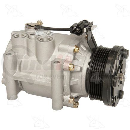 Four Seasons 98568 New Ford Scroll Compressor w/ Clutch