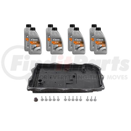 Vaico V202090 Kit, cambio de aceite de caja de cambios automática con aceite