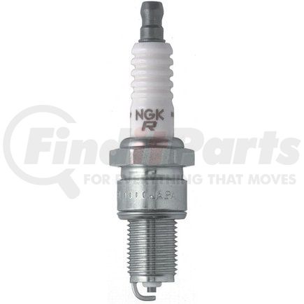 NGK Spark Plugs 3432 V-Power™ Spark Plug - 14mm Thread Dia., 13/16" Hex, 0.75" Reach, Flat Seat
