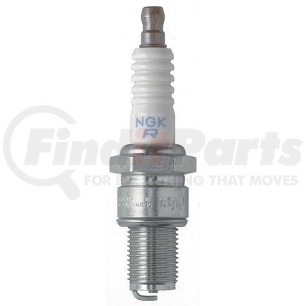 NGK Spark Plugs 6615 Spark Plug - Nickel, Standard, 5K Ohm, 14mm Thread Diameter, 13/16" Hex
