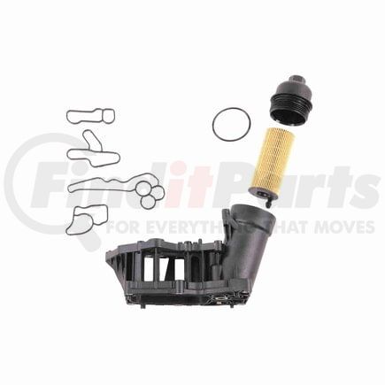Vaico V203842 Housing, oil filter