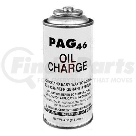 Four Seasons 59008 4 oz Charge PAG 46 Oil w/