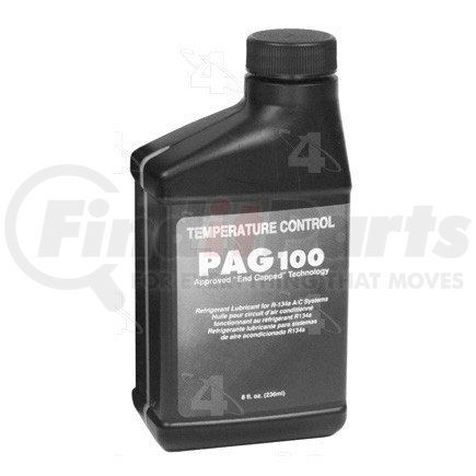 Four Seasons 59882 8 oz Standard PAG 100 Oil