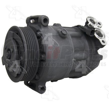 Four Seasons 97573 Reman Sanden/Sankyo PXE16 Compressor w/ Clutch