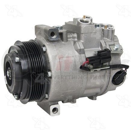 Four Seasons 98318 New Nippondenso 7SEU17C Compressor w/ Clutch