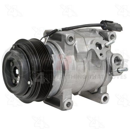 Four Seasons 98320 New Nippondenso 10SRE20C Compressor w/ Clutch