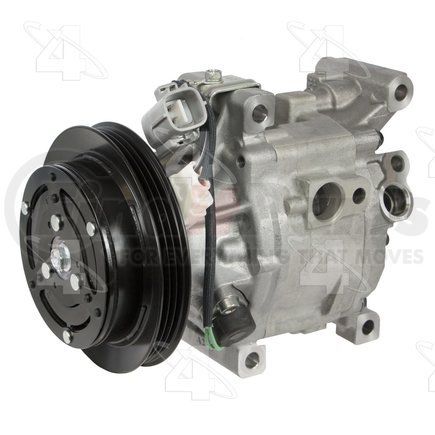 Four Seasons 98359 New Nippondenso SCSB06C Compressor w/ Clutch