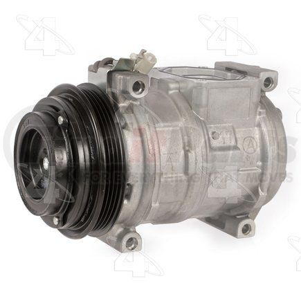 Four Seasons 98325 New Nippondenso 10PA17C Compressor w/ Clutch