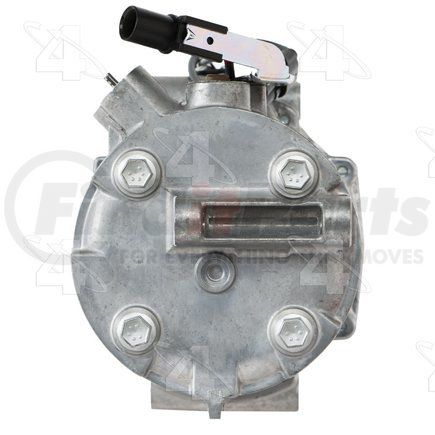 Four Seasons 98487 New Mitsubishi MSC90CAS Compressor w/ Clutch