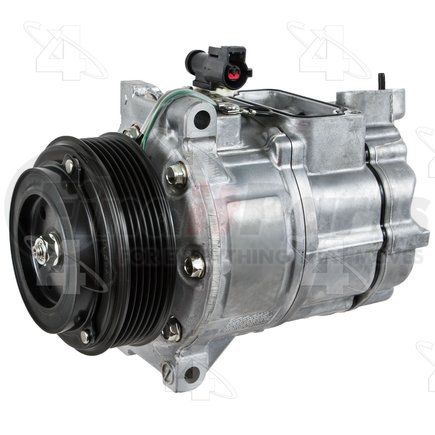 Four Seasons 98570 New Sanden/Sankyo PXV16 Compressor w/ Clutch