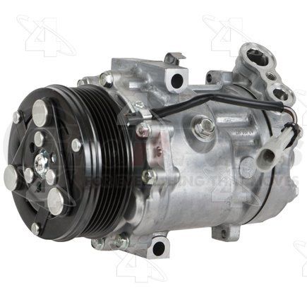 Four Seasons 98589 New Sanden/Sankyo SD6V12 Compressor w/ Clutch