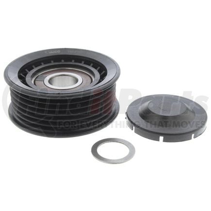 Vaico V45 0103 Deflection/Guide Pulley, V-ribbed belt