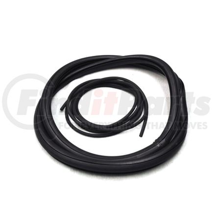 Fairchild D4036 Back Glass Window Seal for 1961-1967 Dodge D100 Series, with Locking Strip