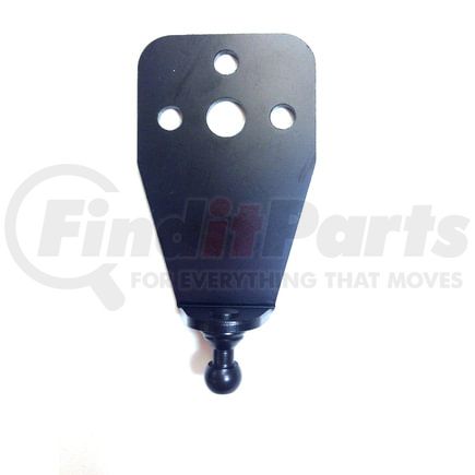 Fairchild D4089 Convertible / Hard Top Rail Bracket - Lower, Ball stud, for 1997-2006 Jeep Wrangler TJ