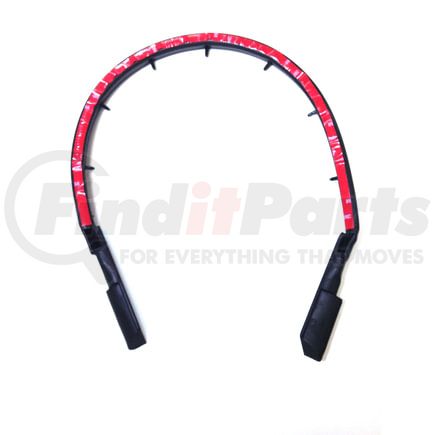 Fairchild D4082 Tailgate Glass Weatherstrip - Rear, Upper, for 1987-1995 Jeep Wrangler