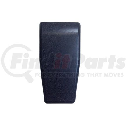 Fairchild D4098 Liftgate Hinge Cover - Black, Passenger Side, for 2007-2010 Jeep Wrangler JK