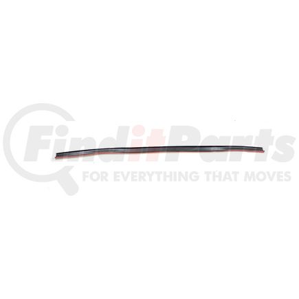 Fairchild D4132 Hood Seal - Grille to Cowl Seal, for 2007-2017 Jeep Wrangler