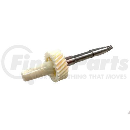 Fairchild D5014 Speedometer Drive Gear - White, 27 - Tooth, Long Shaft, For Jeep Applications