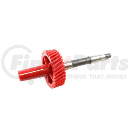 Fairchild D5010 Speedometer Drive Gear - Red, 36 - Tooth, Long Shaft, For Jeep Cherokee and Wrangler