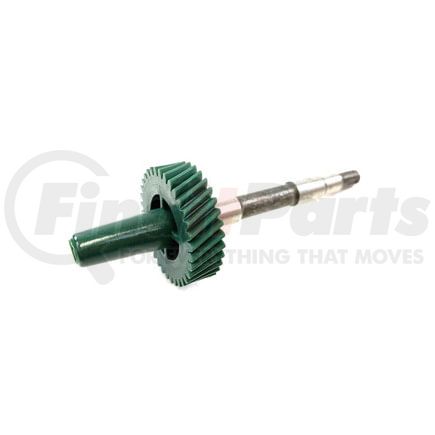 Fairchild D5025 Speedometer Drive Gear - Green, 34 - Tooth, Long Shaft, For Jeep Cherokee and Wrangler