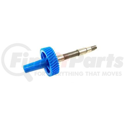 Fairchild D5029 Speedometer Drive Gear - Blue, 38 - Tooth, Long Shaft, For Jeep Applications