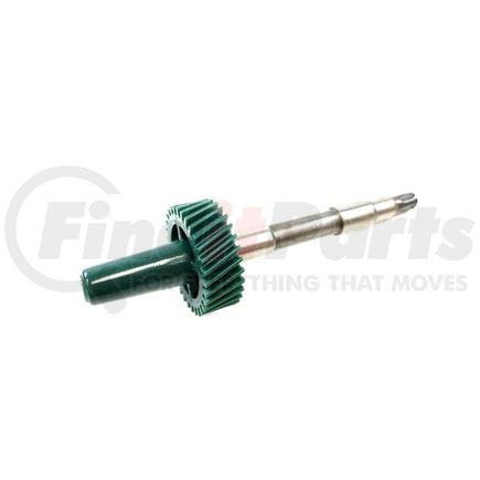 Fairchild D5021 Speedometer Drive Gear - Green, 31 - Tooth, Long Shaft, For Jeep Cherokee and Wrangler