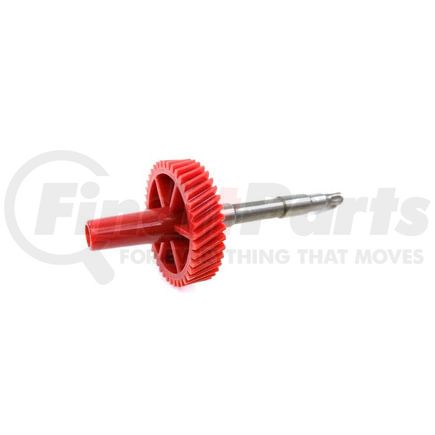 Fairchild D5036 Speedometer Drive Gear - Red, 41 - Tooth, Long Shaft, For Jeep Applications