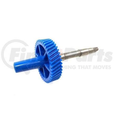 Fairchild D5040 Speedometer Drive Gear - Blue, 43 - Tooth, Long Shaft, For Jeep Cherokee and Wrangler