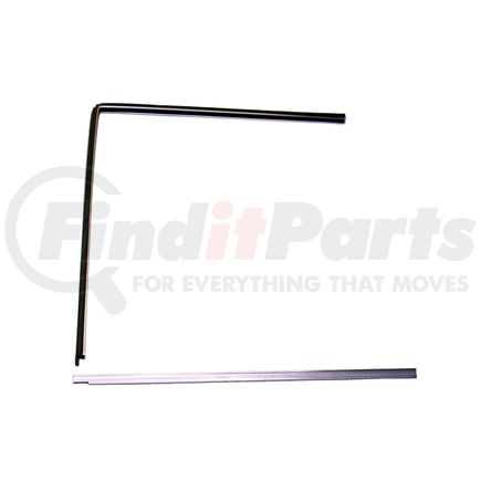 Fairchild F1009 Complete Glass Run Window Channel
