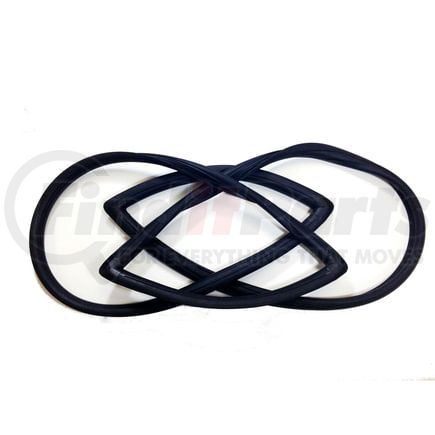 Fairchild F4039 Windshield Seal - Slotted Version, for 1966-1977 Ford Bronco
