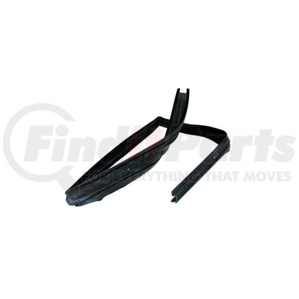 Fairchild G1018 Window Channel - Rear, Driver Side, without Metal Insert, for Pontiac Applications