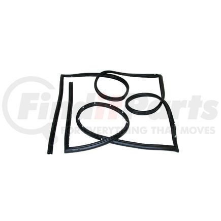 Fairchild G3015 Door Seal - Side Sliding, for Chevrolet Sport Van/Rally, Full Size Van, GMC Vendura