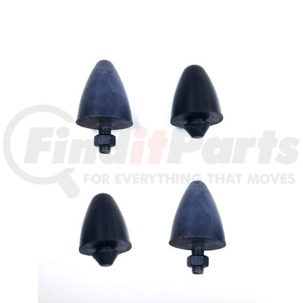 Fairchild G4006 Front Suspension Rubber Bumper Set (4 Pieces)