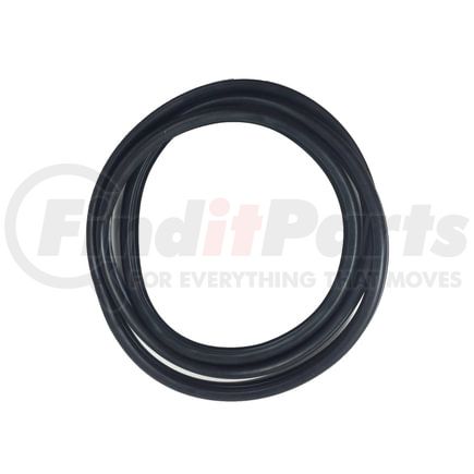 Fairchild G4139 Windshield Seal - with Trim Groove for Steel Trim, for Cadillac, Pontiac and Oldsmobile