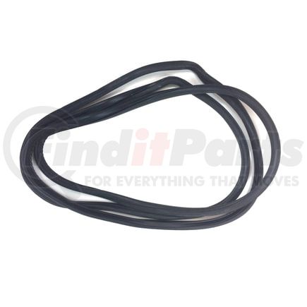 Fairchild G4143 Windshield Seal - with Trim Groove, works with Chrome Trim, Convertible