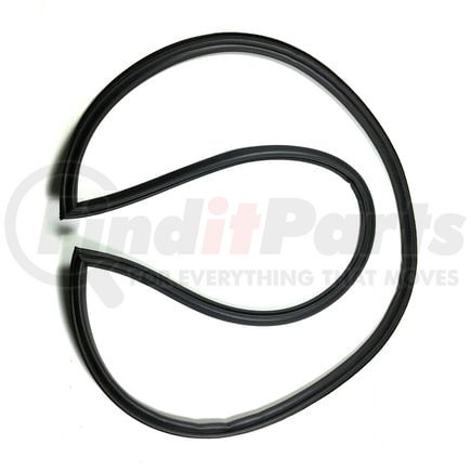 Fairchild G4157 Rear Window Glass Seal - Hatch Glass, for 1984-1996 Chevrolet Corvette