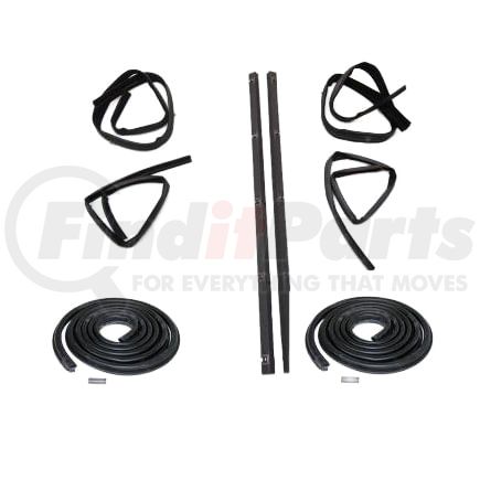 Fairchild KD1001-10 Window Channel Kit - Front, Upper and Division Bar, Inner and Outer, RH and LH