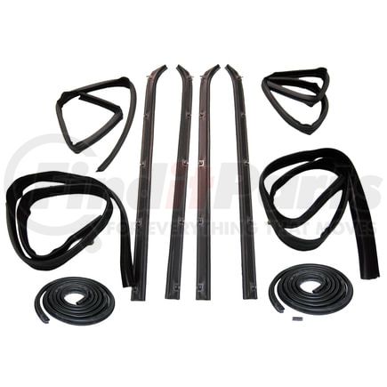 Fairchild KD1002-10A Belt Weatherstrip--Window Channel--Door Seal Kit