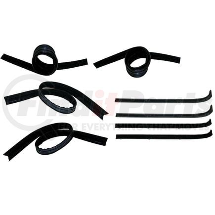 Fairchild KD1003B Belt Weatherstrip--Window Channel Kit