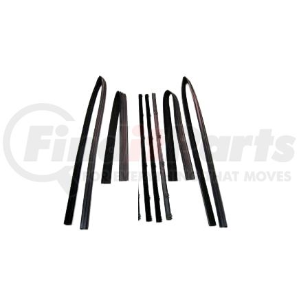 Fairchild KD1013 Belt Weatherstrip--Window Channel Kit