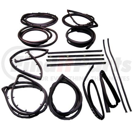 Fairchild KD4006 Weatherstrip Kit