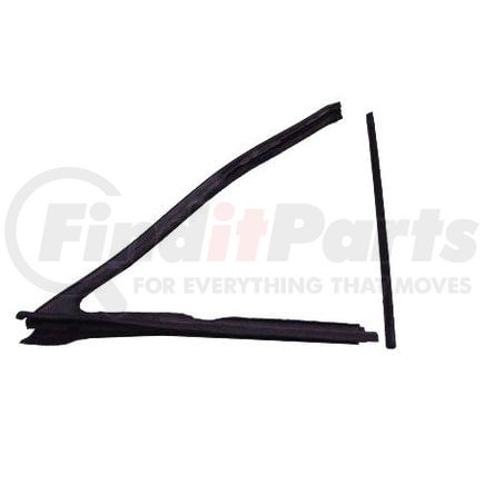 Fairchild KD4019 Vent Window Seal, Rear Vertical Kit