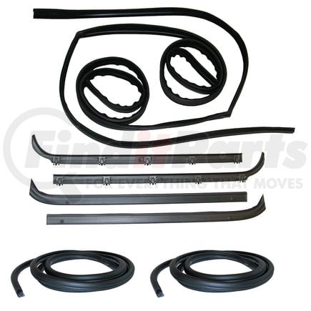 Fairchild KF1001-8 Belt Weatherstrip- Window Channel- Door Seal Kit