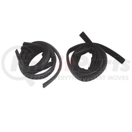 Fairchild KF1013A Door Window Glass Run Channel - RH and LH, for 5/32" Glass, for 1975-1980 Ford Econoline Van