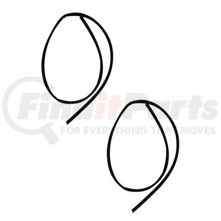 Fairchild KF1037 Window Channel Kit