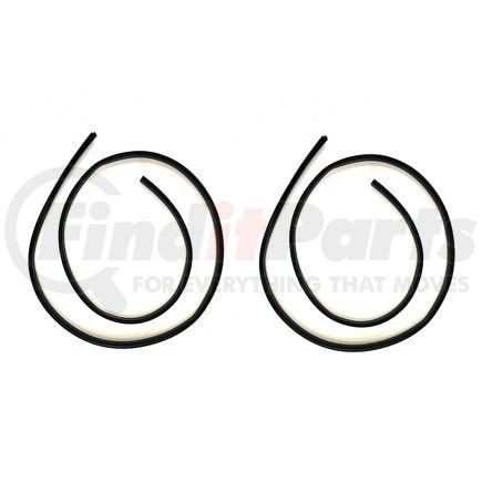 Fairchild KF1039 Rear Door Cab Window Channel Kit