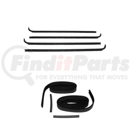 Fairchild KF2023 Window Channel Kit - RH and LH, Inner and Outer, for 1984-1988 Ford Bronco II and Ranger